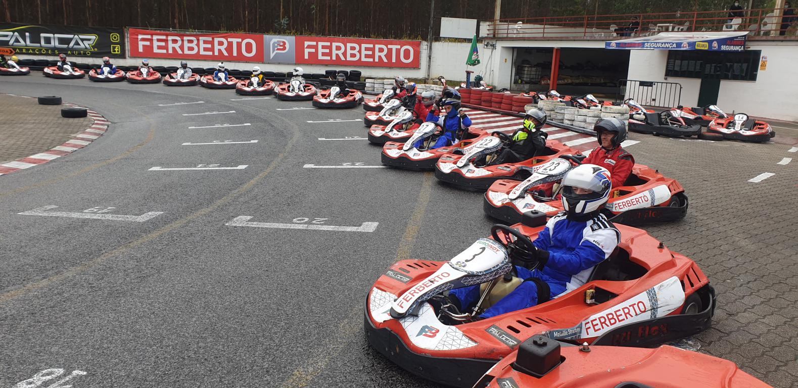 Sindicato dos Bancários Sul e Ilhas XXIII Campeonato Interbancário de Karting 16
